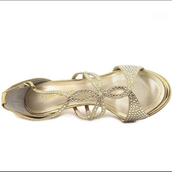 Caparros Nixie Nixie Dressy Open Shoes Sz 10✨ - Picture 6 of 8